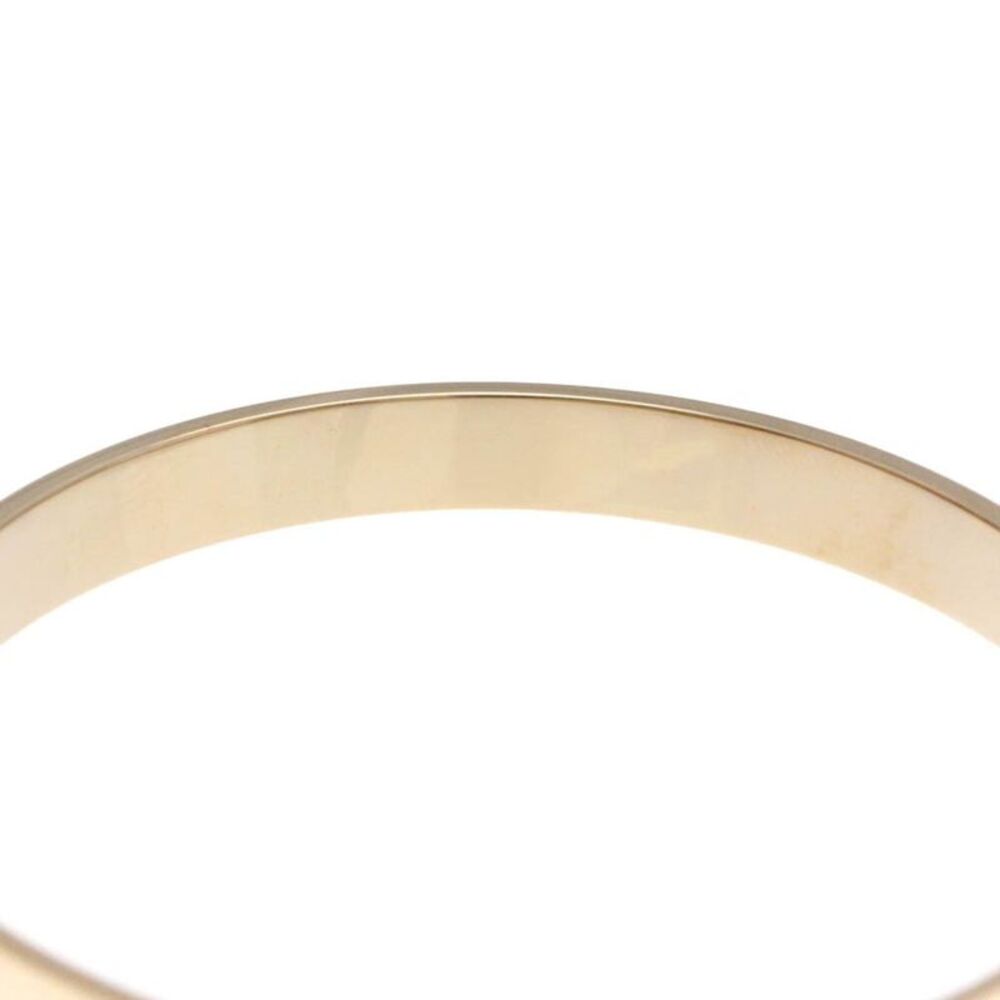 Pre Loved hermes Kelly Diamond Bracelet LG Women Gold Bracelets - Picture 5 of 8